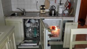 Monginevro Bilocale 5 posti letto vista stupenda