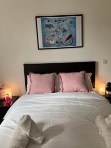 Luxury property with stunning views of Canary Warf