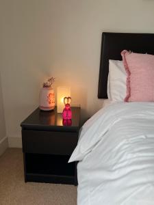 Luxury property with stunning views of Canary Warf