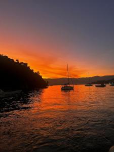 Casa da ilha em Angra