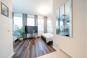 1 Modernes City-Studio für 6 Bogenhausen Nähe Messe