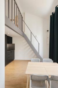 Appartements Elegant and spacious apartment for 4 people near Bellecour : photos des chambres