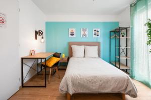 Sejours chez l'habitant Nomad TANGERINE & Nomad TURQUOISE : photos des chambres