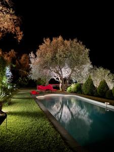 Maisons d'hotes Mas de Provence en Riviera : photos des chambres