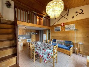 Duplex cosy, 6 pers, pieds des pistes, balcon sud, parking, 50m commerces - FR-1-733-6 - 4hvězdičkové hotely ve městě Crest-Voland