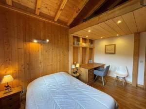 Chalet 10 personnes au centre village avec wifi et parking - FR-1-733-34