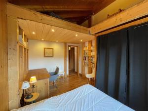 Chalet 10 personnes au centre village avec wifi et parking - FR-1-733-34