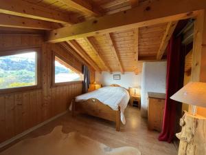Chalet 10 personnes au centre village avec wifi et parking - FR-1-733-34