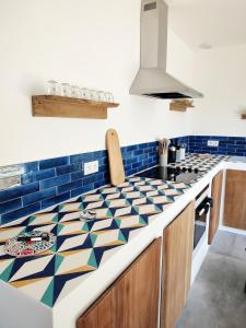 Maisons de vacances Le Picholine : photos des chambres