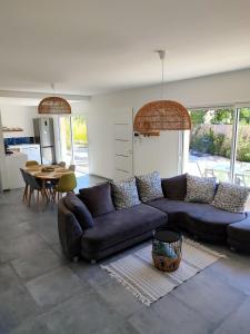 Maisons de vacances Le Picholine : photos des chambres