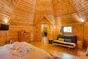 Maisons de vacances Grand Kota Avec Bain Nordique : photos des chambres