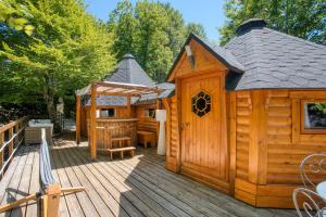 Maisons de vacances Grand Kota Avec Bain Nordique : photos des chambres