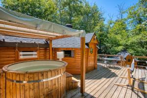 Maisons de vacances Grand Kota Avec Bain Nordique : photos des chambres