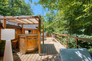 Maisons de vacances Grand Kota Avec Bain Nordique : photos des chambres