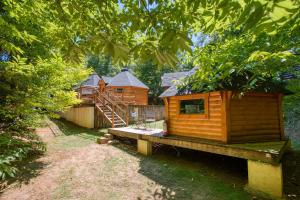 Maisons de vacances Grand Kota Avec Bain Nordique : photos des chambres