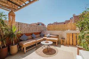 Heart of Gueliz Rooftop Terrace with Pool and Breakfast Free WiFi 3 Bedrooms