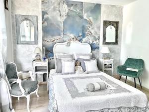 Villas Family Villa Augflor with Pool and Garden : photos des chambres