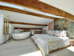 Villas Family Villa Augflor with Pool and Garden : photos des chambres