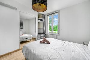 Appartements Le Livia - Proche Paris - 4 Prs - Wifi : photos des chambres