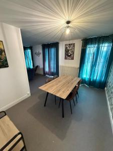 Appartements Grand F3, proche gare Auxerre : photos des chambres
