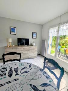 Maisons de vacances Maison a 300m de la plage : photos des chambres