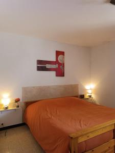 Appartements Appartement, jardin, piscine, a 15 minutes mer et Espagne : photos des chambres