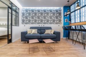 Charmant appartement paris center design Montmartre