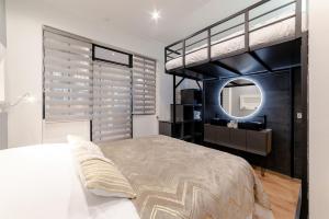 Appartements Charmant appartement paris center design Montmartre : photos des chambres