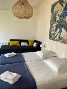 Maisons de vacances Belle et confortable maison : photos des chambres