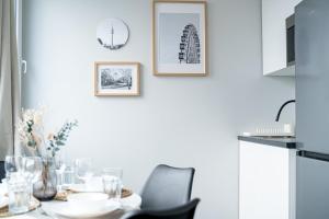 3 Modern city studio for 6 Bogenhausen near Messe Munich