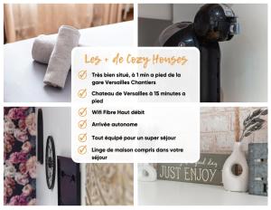 Appartements Escapade a Versailles - 3 min de Versailles Chantiers : photos des chambres