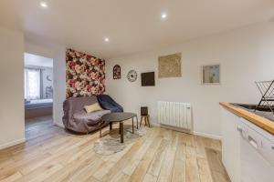Appartements Escapade a Versailles - 3 min de Versailles Chantiers : photos des chambres