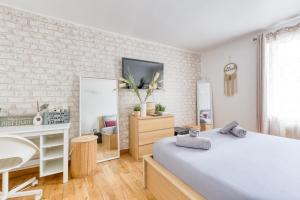 Appartements Escapade a Versailles - 3 min de Versailles Chantiers : photos des chambres