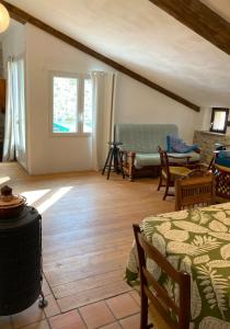 Maisons de vacances La Maison du Patou Joyeux : photos des chambres