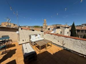 Appartements Studio Centre Roof Terrace View : photos des chambres