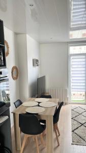 Appartement vue mer au cœur de Berck Plage