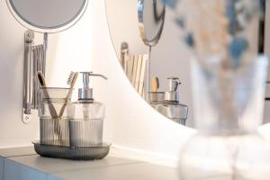 4 Modern city studio for 7 Bogenhausen near Messe Munich