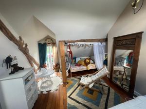 Maisons de vacances gite Chezelle : photos des chambres