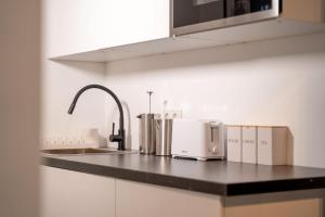 5 Modern city studio for 6 Bogenhausen near Messe Munich