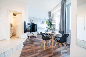 5 Modern city studio for 6 Bogenhausen near Messe Munich