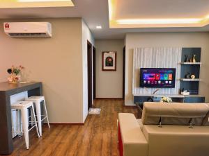Kuching Cozy Home Vivacity MegaMall Jazz Suite 2BR