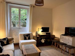 Maisons de vacances Jolie maison avec jardin, foret, 45 min de Paris : photos des chambres