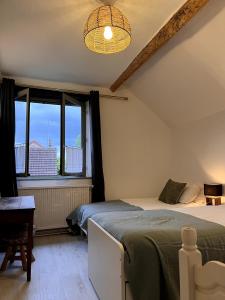 Maisons de vacances Jolie maison avec jardin, foret, 45 min de Paris : photos des chambres