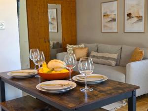 Grand Terrace Apartment with AC & heating