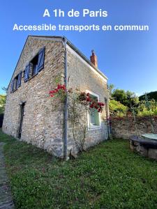 Jolie maison avec jardin, forêt, 45 min de Paris