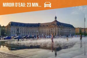 Appartements Studio cosy proche de Bordeaux : photos des chambres