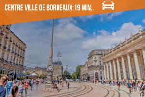 Appartements Studio cosy proche de Bordeaux : photos des chambres