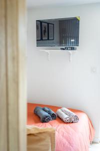 Appartements Studio cosy proche de Bordeaux : photos des chambres