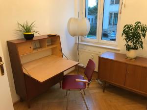 Stylische Mid-Century-Wohnung im Zentrum Plauens