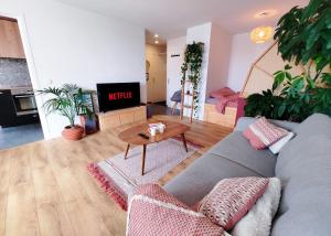 Appartements Cocon Urbain vue et calme : photos des chambres